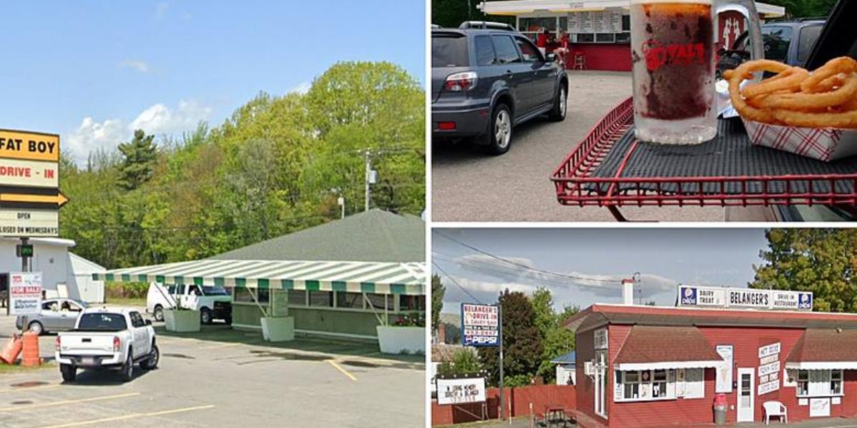 Discover Maine’s Hidden Gems: 7 Drive-in Restaurants Worth the Drive on Your Road Trip