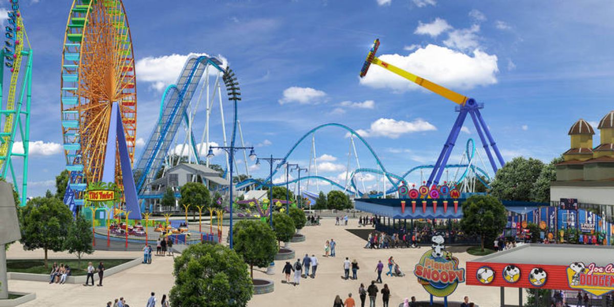 Discover the Top Five of America’s Most Popular Amusement Parks in 2024