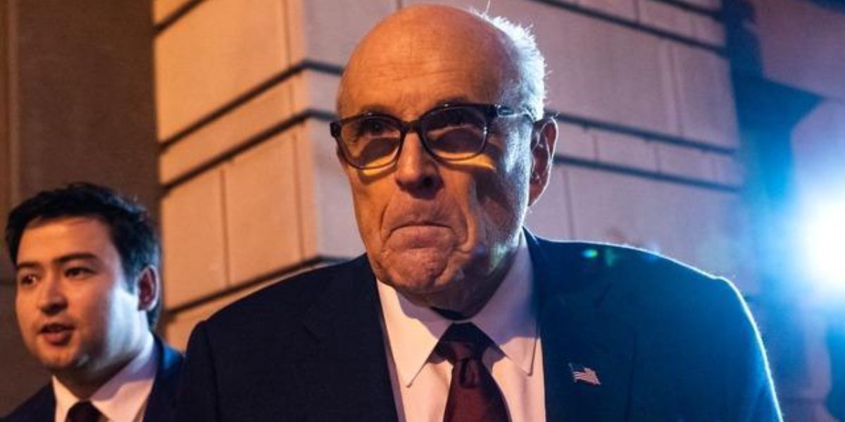 Judge’s Denial of Rudy Giuliani’s Bankruptcy Case Opens Door to $146m Defamation Payment