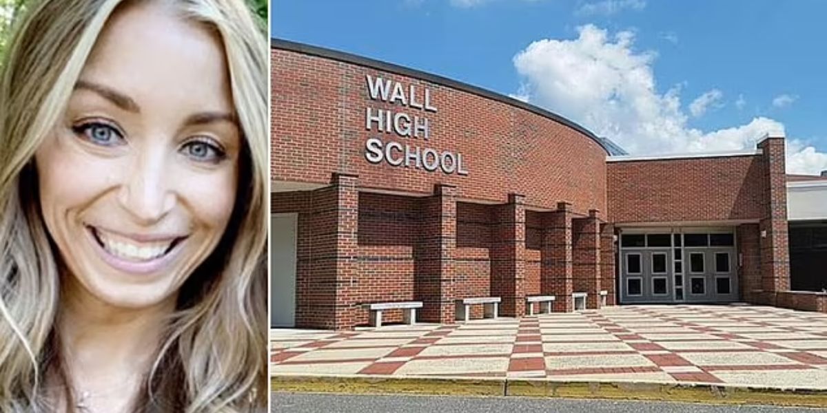 Married New Jersey TEACHER CHARGED With SEXUAL ASSAULT ON STUDENT