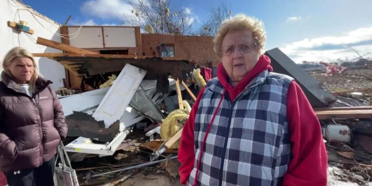 Tornadoes Sweep Through Northeast Wisconsin Significant Damage Reported, No Injuries