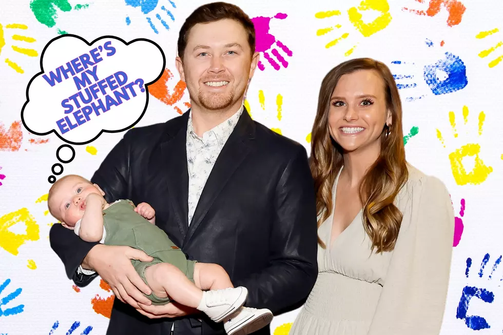 Scotty McCreery + His Wife Have the Most Adorable Parenting Hack [Exclusive]