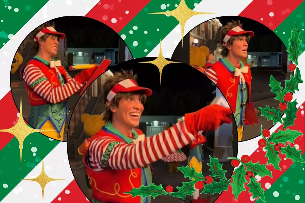 The Internet Has Fallen in Love With Disney World’s Tally the Elf