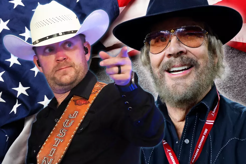 Justin Moore Reveals His Hot Take On Hank Williams, Jr.